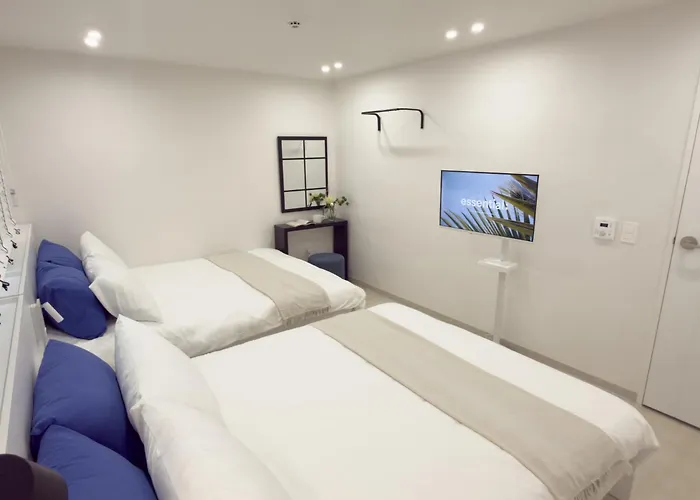 아파트 West Modern Stay-yeongdeungpo 2br, Airport Bus 3 Minutes, Sinpung Station 9 Minutes, White Modern Sensibility, Hongdae 26 Minutes, Cheongdam 29 Minutes
